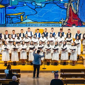 Članovi karlovačkih KUD-ova sudjelovali na svetoj misi u Nacionalnom svetištu sv. Josipa i održali korizmeni koncert